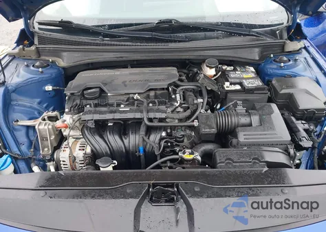 2022 Hyundai Elantra Sel z USA, uszkodzony, nr VIN 5NPLM4AG0NH082102